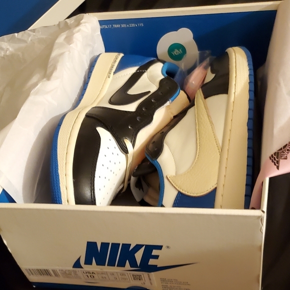 fragment cactus jack jordan 1 low top - Picture 3 of 4
